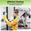 WORKPRO 8V Electric Spin Scrubber, 3-Speed Adjustable Shower Scrubber