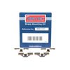 Borg & Beck FITTING KIT - PADS AudiFiatFordPeugeot