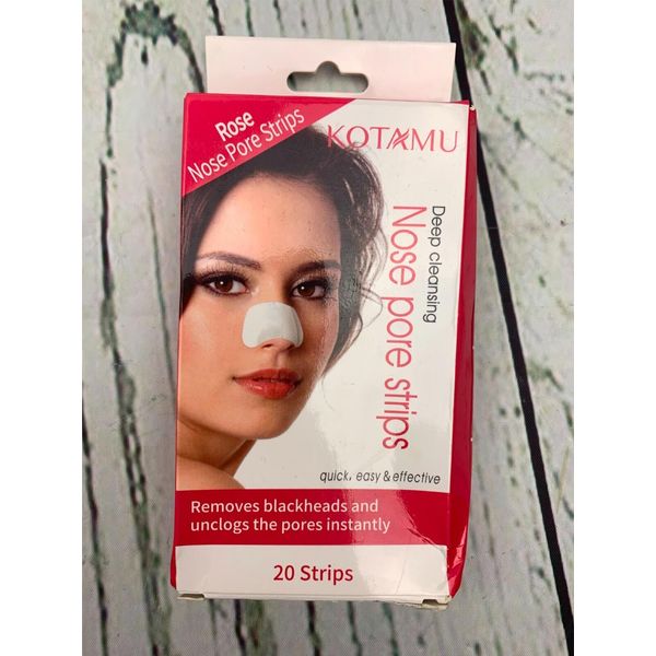 Blackhead Pore Strips Blackhead Removal Deep Cleansing Pore Strips Nose
