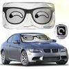 Car Windshield Sun Shade Cover Foldable Auto Front Rear Window Visor UV Block
