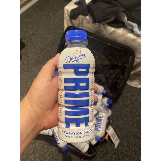 Prime Hydration LA Dodgers LIMITED EDITION (500ml) (12 Pack)