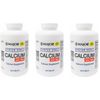 Major Oyster Shell 500mg Calcium Supplement, 300ct(3 Pack)