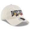 New Era 9TWENTY Washed Strapback Cap Warner Brothers Daffy Duck Beige, beige, Unit size