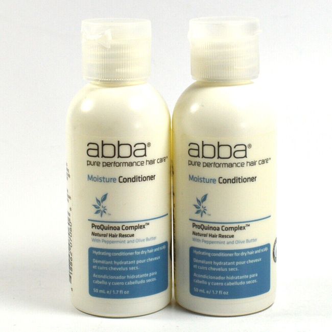 ABBA Moisture Conditioner - SET OF 2 - Travel Size 1.7 oz