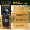 Pyramid Premium Head Net for Midge/Mosquito in Green