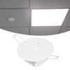 Ceiling Mount Occupancy Sensor, 110‑240V Microwave Motion Detector Light Switch Ceiling Recessed Adjustable Induction Switch