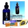 Omni Drop Program , Authentic Omnitrition - Basic Bundle Includes*** 4 oz Bottle Omni Drops with Vitamin B12 Program Guide, Samples and a Snapgate 10 Ft. Carabiner Tape Measure
