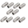Sourcingmap M4x10mm 304 Stainless Steel Spring Hex Socket Ball Point Grub Set Screws 10pcs
