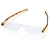 Nannini Compact One Optics 1.5 Tortoise Temples Reading Glass