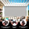 [Enmpnornb] Roller Shade Hardware coolaroo Replacement Parts Bungee Cords wit...