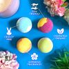 4 x Large Value Bath Bomb Gift Set from Zimpli Gifts, Perfect for Moisturizing Skin, Handmade, Floating Fizzing Spa Kit, Birthday Presents for Women, Xmas Gift Sets, Vegan Friendly & Cruelty Free