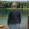 Body Glove Women's Basic Fitted Long Sleeve Rash Guard Tops, Black, Medium