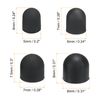 sourcing map 20pcs 5/6/7/8mm Stylus Pen Fine Tips Conductive Rubber Capacitive Touch Screen Pens Tip Soft Universal Replacement
