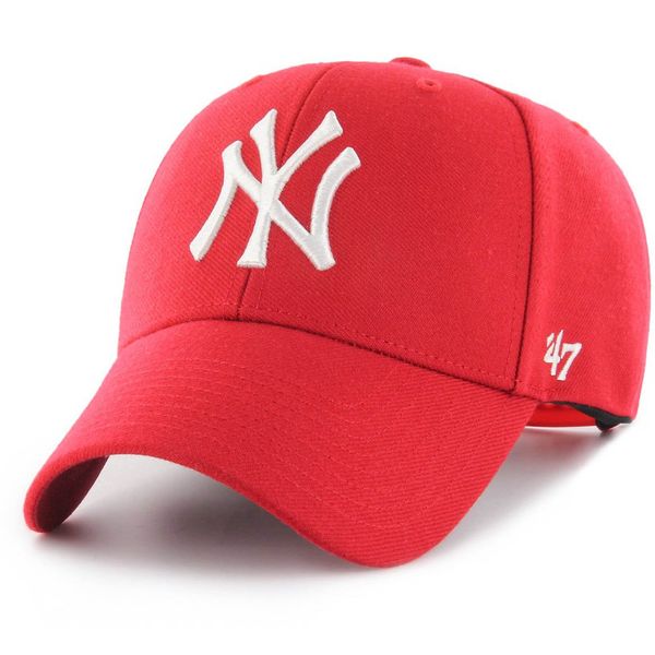 '47 MLB New York Yankees MVP Unisex Baseball Cap, red