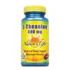 Nature's Life L-Theanine | 60 ct