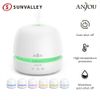 Anjou 300ml Ultrasonic Aromatherapy Essential Oil Diffuser BPA-free 2 Levels