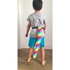 Poppy's Tail Children's Furry Rainbow Tail