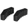 SIXTOL CAR STAND PRO RUBBER SUPPORT PADS | 2 PCS | Replacement Part