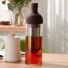 Cold Brew Coffee Maker Portable Iced Coffee And Tea Infuser With Lid 1000 ML