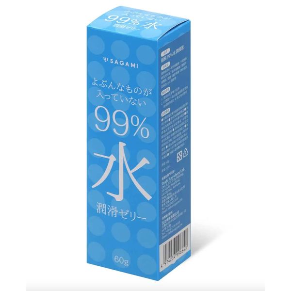 Sagami 99% Water Lubricating Jelly x 7