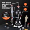 Essential Oil Distillation Kit 2000ml Distillation Apparatus 28 pcs Set