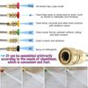 120 inch Pressure Washer Extension Wand, Replaceable Upgraded Power Washer Lance