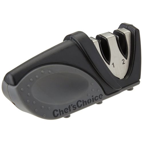 Chefs Choice 13847600 4766200 2-Stage Compact Knife Sharpener, Steel, Black,9.5cm