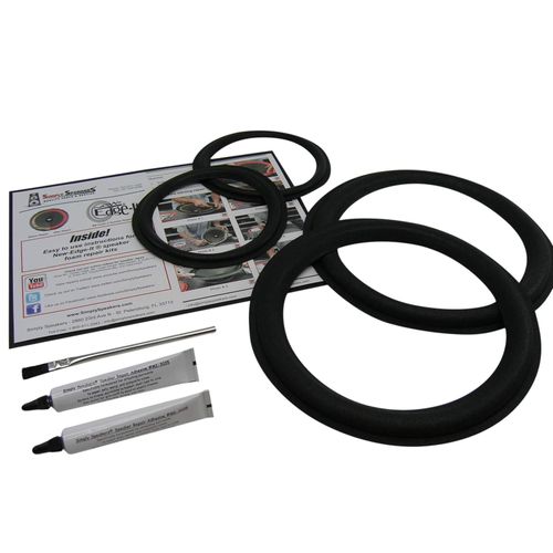 Simply Speakers Woofer Repair Kit Compatible with Boston Acoustics HD10 and T930 System FSK-HD10C