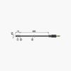 T&D TPE Resin Coated Sensor TR-0106