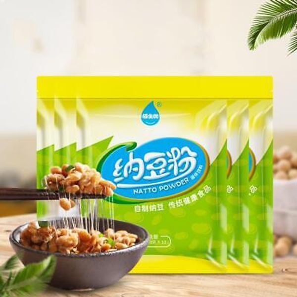 10g/bag Active Natto Powder Starter Cultures For Health Bacillus Natto-NEW