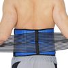 NeoTech Care Neoprene Back Brace for Optimal Support and Pain Relief - Adjustable Compression Belt for Lumbar Stability - Comfortable and Breathable Lower Back Support (Black, Size XXL)