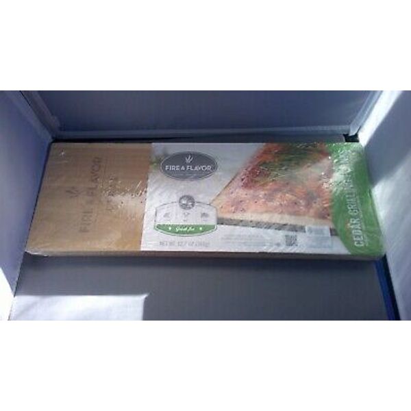 Fire and Flavor Cedar Grilling Plank All Natural New