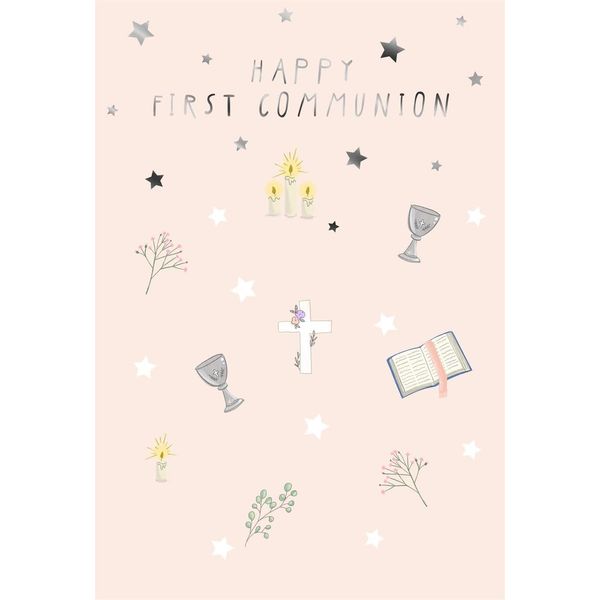 Cards Hallmark First Communion Happy First Communion Greeting
