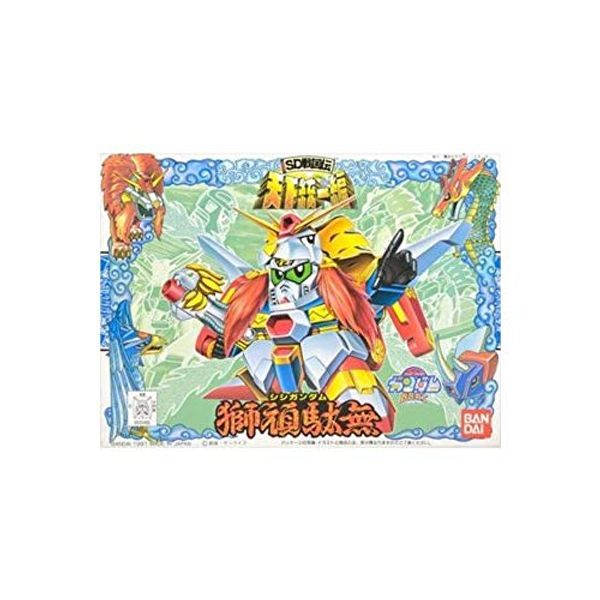 Shishi Gundam (SD 80) (Gundam Plastic Model Kits) Bandai [JAPAN]