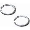 Dakatec 2 x ABS Ring Double-Sided Citroen Evasion Front Axle (Pack of 2)