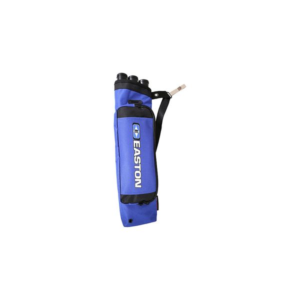 Easton Flipside 3-Tube Hip Quiver, Blue, Left/Right