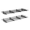 WORKPRO 2-Pack 2x6FT Garage Wall Shelving, 72” x 24” Heavy Duty Wall Mounted