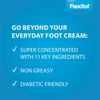 Flexitol Heel Balm, Rich Moisturizing & Exfoliating Foot Cream, Original Version, 4 Oz