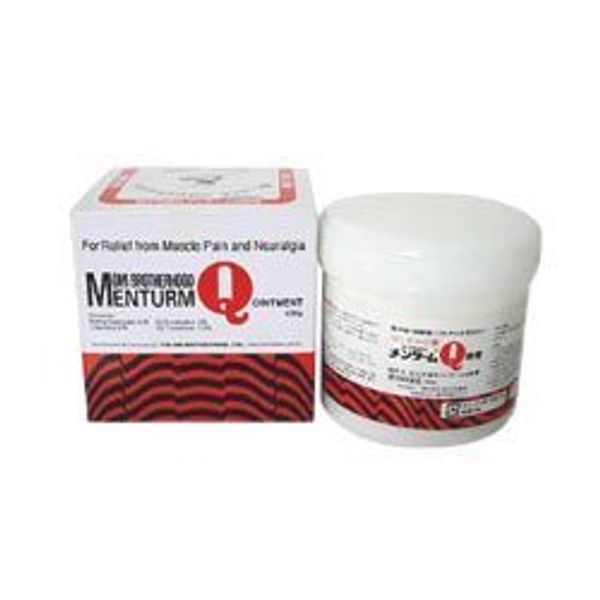 【第3類医薬品】メンタームQ軟膏 430g ×3