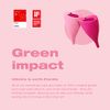 Intimina Lily Cup Compact - Small Menstrual Cup with Flat-fold Compact Design, Disposable Menstrual Cups, Period Cup Reusable (Size B)
