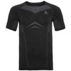Odlo Men's Fundamentals Performance Light Set, Black - Odlo Graphite Grey, S