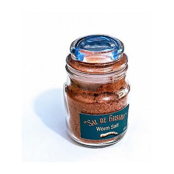 Mexican salt from dried worms 100g