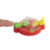 World's Smallest HUNGRY HIPPO Mini Marble Game Toy Miniature