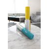 Flint Plus Retractable Lint Roller, Refillable, 70 Sheets, Gray