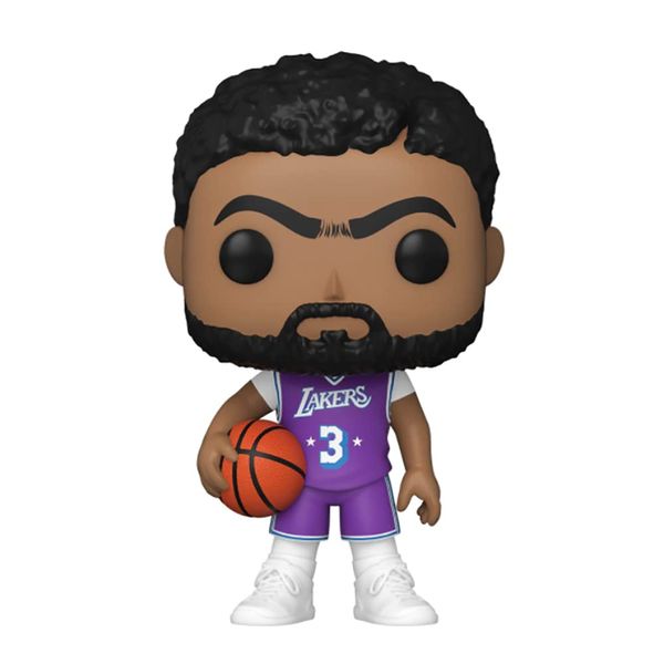 Funko Pop! NBA: Lakers - Anthony Davis - (CE'21) - Vinyl-Sammelfigur - Geschenkidee - Offizielle Handelswaren - Spielzeug Für Kinder und Erwachsene - Sports Fans - Modellfigur Für Sammler und Display