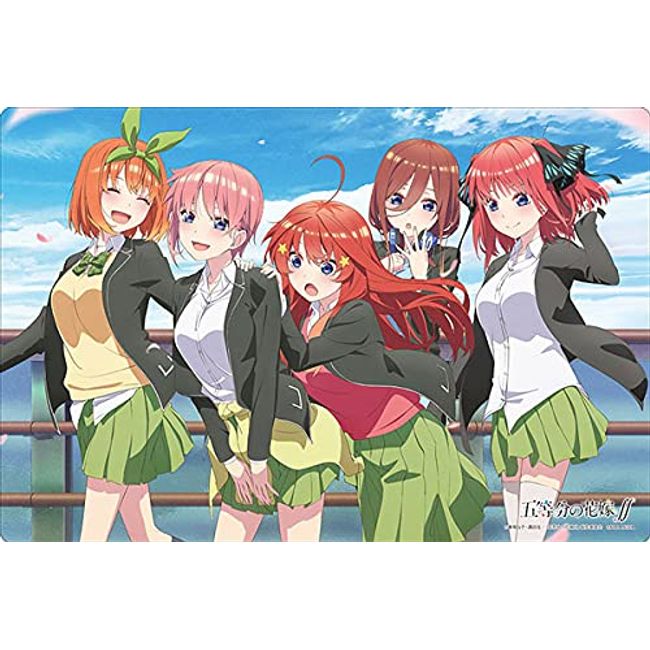 Bushiroad Rubber Mat Collection V2 Vol. 34 "The Quintessential Quintuplets" Key Visual Ver.