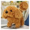 Plush Dog Electric Toy with Voice