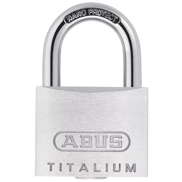 ABUS ABUKA56357 60mm Titalium Padlock Keyed KA6607