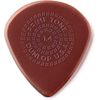 Jim Dunlop 518P1.4 Grip Guitar Picks, 1.4 mm
