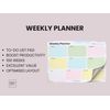 Weekly Planner - Organise Your Week With Ease. To Do List Pad. 100 Week Planner by Ruby Ashley